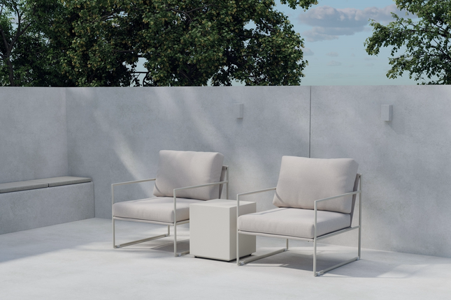 Venture Home Lissabon Lounge Set Utomhus Beige