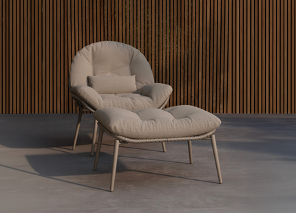 Venture Home Cala Loungefåtölj Utomhus Beige