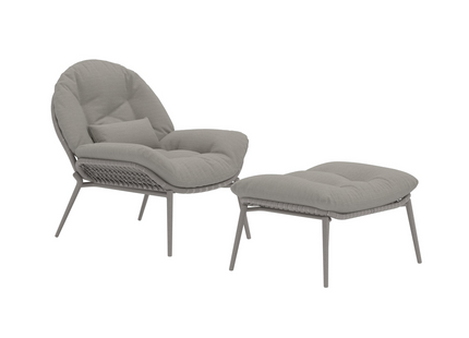 Venture Home Cala Loungefåtölj Utomhus Beige