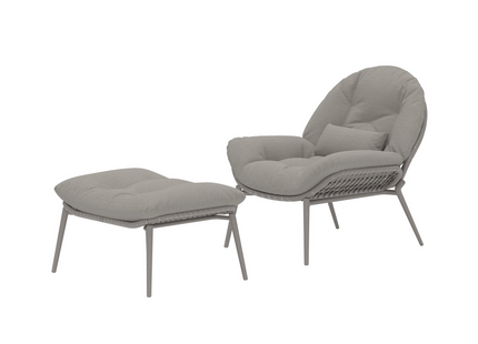 Venture Home Cala Loungefåtölj Utomhus Beige