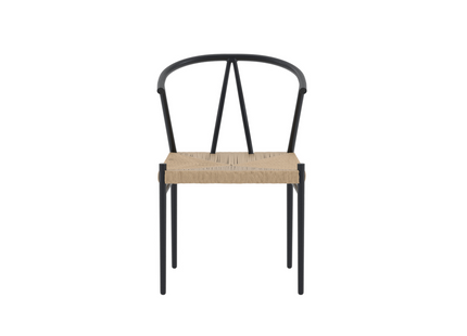 Venture Home Alfons Matstol Utomhus Svart