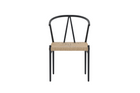 Venture Home Alfons Matstol Utomhus Svart