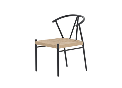 Venture Home Alfons Matstol Utomhus Svart