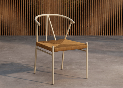 Venture Home Alfons Matstol Utomhus Beige
