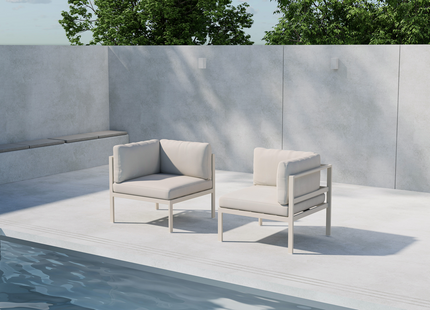 Venture Home Copacabana Soffmodul Utomhus Beige