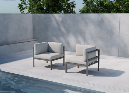 Venture Home Copacabana Soffmodul Utomhus Brun
