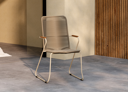 Venture Home Bois Matstol Utomhus Beige
