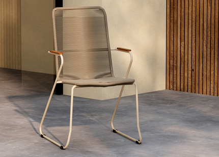 Venture Home Bois Matstol Utomhus Beige