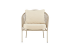 Venture Home Lindos Loungefåtölj Utomhus Beige 2-pack