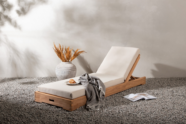 Venture Home Sunbed Solstol Natur