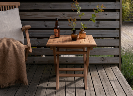 Venture Home Kenya Cafebord Utomhus 50 x 50 x 50 Natur
