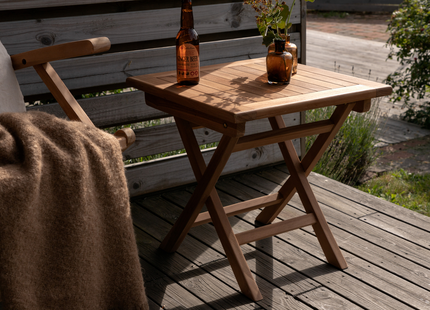Venture Home Kenya Cafebord Utomhus 50 x 50 x 50 Natur