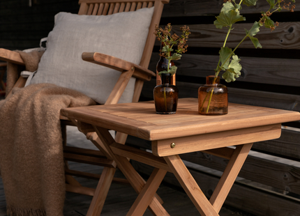 Venture Home Kenya Cafebord Utomhus 50 x 50 x 50 Natur