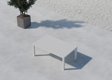 Venture Home Copacabana Soffbord Utomhus 120 x 70 Beige