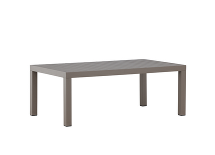 Venture Home Copacabana Soffbord Utomhus 120 x 70 Brun