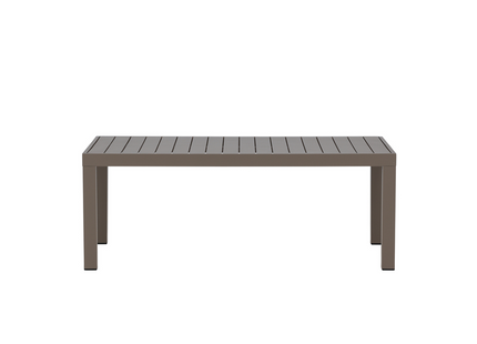 Venture Home Copacabana Soffbord Utomhus 120 x 70 Brun