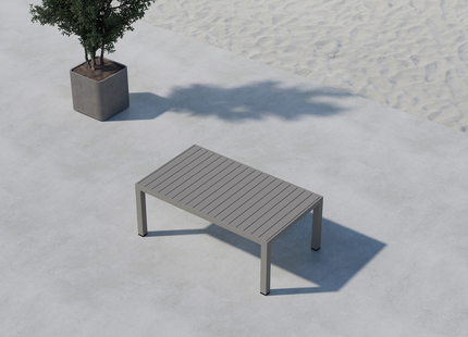 Venture Home Copacabana Soffbord Utomhus 120 x 70 Brun