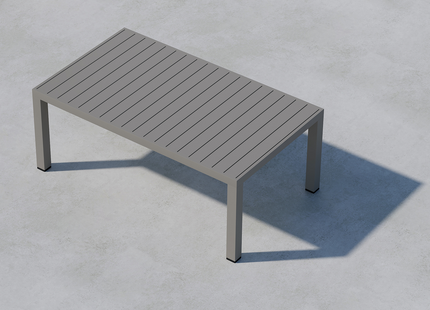 Venture Home Copacabana Soffbord Utomhus 120 x 70 Brun