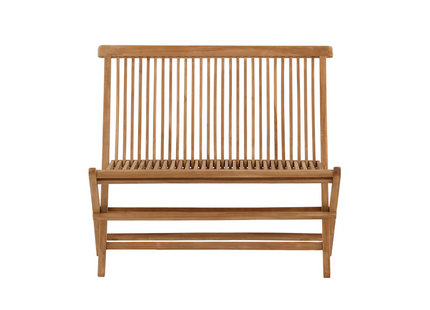 Venture Home Ghana Bänksoffa Utomhus 100 x 47 x 89 Natur