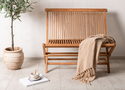 Venture Home Ghana Bänksoffa Utomhus 100 x 47 x 89 Natur