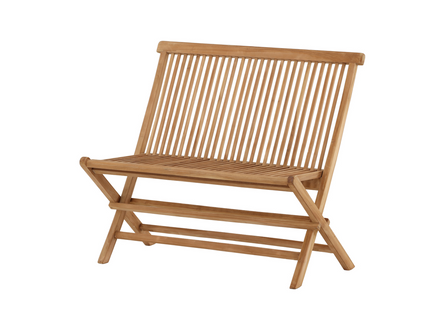 Venture Home Ghana Bänksoffa Utomhus 100 x 47 x 89 Natur