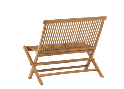 Venture Home Ghana Bänksoffa Utomhus 100 x 47 x 89 Natur
