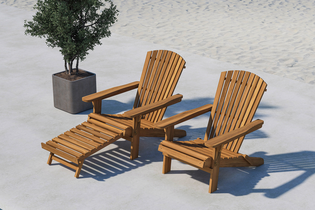 Venture Home Tropea Solstol Natur