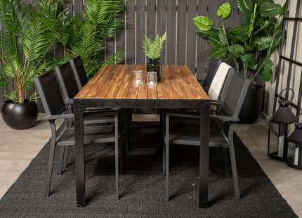 Venture Home Copacabana & Bois Matgrupp Utomhus Med 6st Matstolar