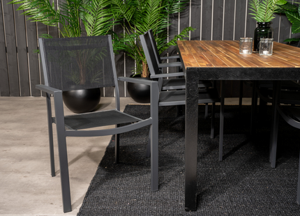 Venture Home Copacabana & Bois Matgrupp Utomhus Med 6st Matstolar