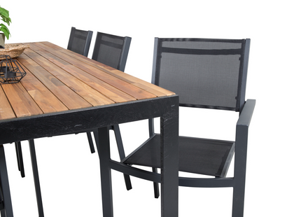 Venture Home Copacabana & Bois Matgrupp Utomhus Med 6st Matstolar