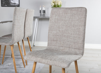 Venture Home Polar & Windu Rektangulära Matbord 180 x 90 Vit +