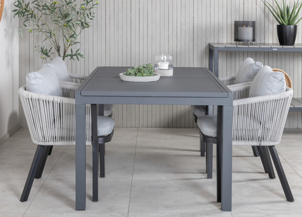 Venture Home Virya & Marbella Matgrupp Utomhus Med 4st Matstolar