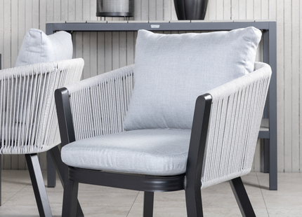 Venture Home Virya & Marbella Matgrupp Utomhus Med 4st Matstolar