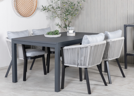 Venture Home Virya & Marbella Matgrupp Utomhus Med 4st Matstolar