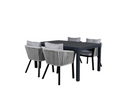 Venture Home Virya & Marbella Matgrupp Utomhus Med 4st Matstolar
