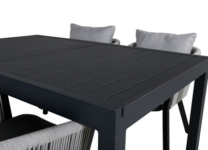 Venture Home Virya & Marbella Matgrupp Utomhus Med 4st Matstolar