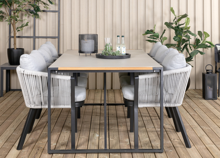 Venture Home Texas, Virya Matgrupp Utomhus Med 6st Matstolar