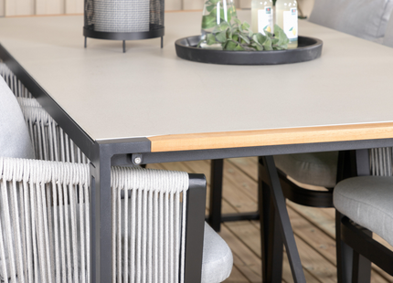 Venture Home Texas, Virya Matgrupp Utomhus Med 6st Matstolar
