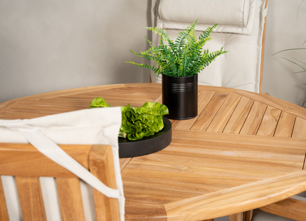 Venture Home Kenya Matgrupp Utomhus Med 4st Matstolar Natur