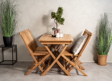 Venture Home Kenya Matgrupp Utomhus Med 4st Matstolar Natur