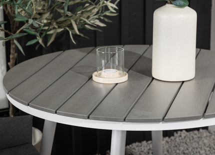 Venture Home Spoga & Break Matgrupp Utomhus Med 2st Matstolar Grå