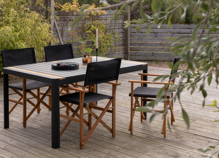 Venture Home Marion & Togo Matgrupp Utomhus Med 4st Matstolar