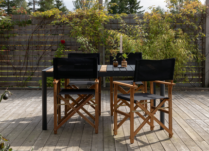Venture Home Marion & Togo Matgrupp Utomhus Med 4st Matstolar