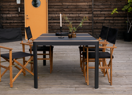 Venture Home Marion & Togo Matgrupp Utomhus Med 4st Matstolar