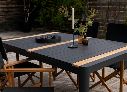 Venture Home Marion & Togo Matgrupp Utomhus Med 4st Matstolar