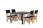 Venture Home Marion & Togo Matgrupp Utomhus Med 4st Matstolar
