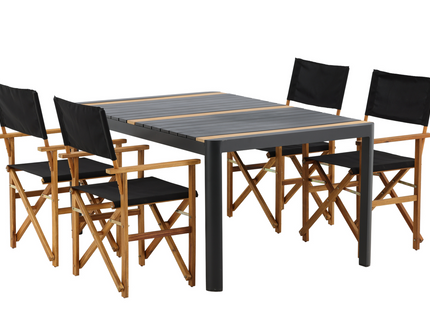 Venture Home Marion & Togo Matgrupp Utomhus Med 4st Matstolar