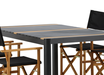 Venture Home Marion & Togo Matgrupp Utomhus Med 4st Matstolar