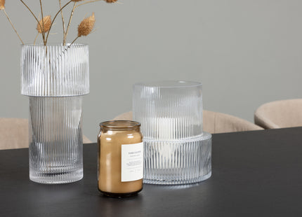 Venture Home Berit & Vail Matstolar Beige + Rektangulära Matbord 200 × 100 Svart