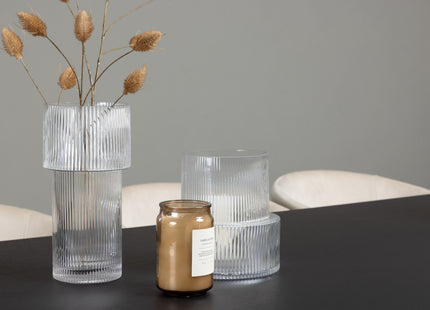 Venture Home Berit & Vail Matstolar Beige + Rektangulära Matbord 200 × 100 Svart